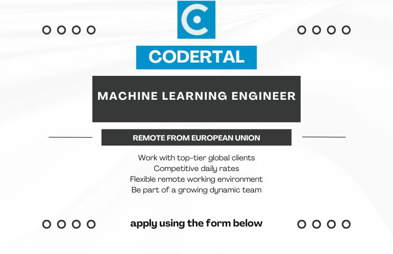 machine learning engineer remote from European union