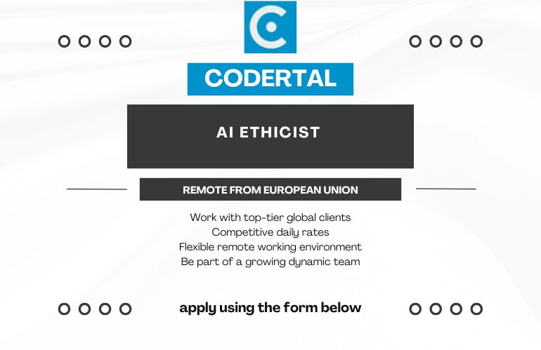 ai ethicist remote from european union