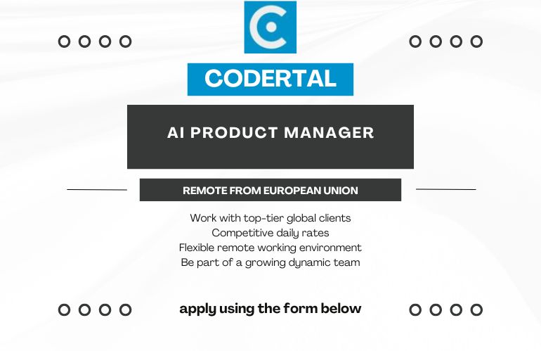 ai product manager remote from european union