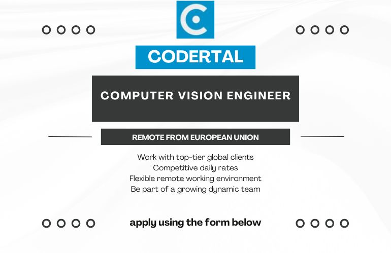 computer vision engineer remote from european union