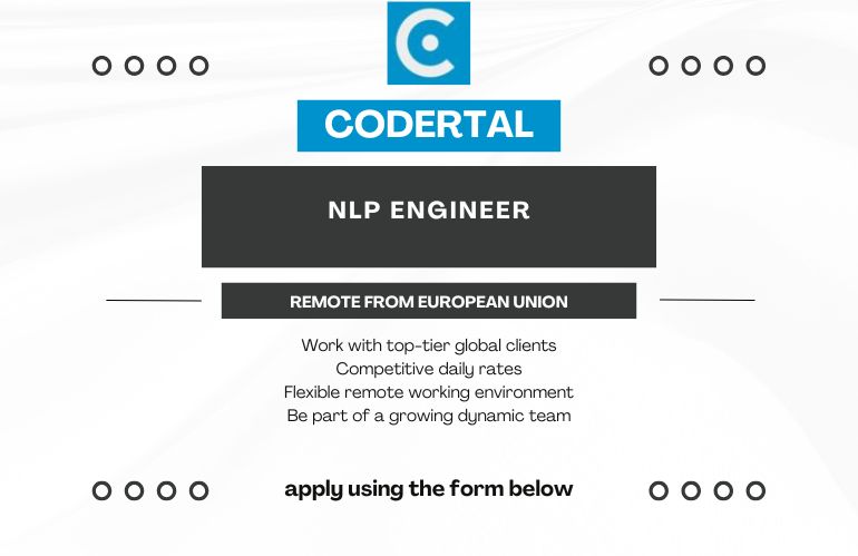nlp engineer remote from european union