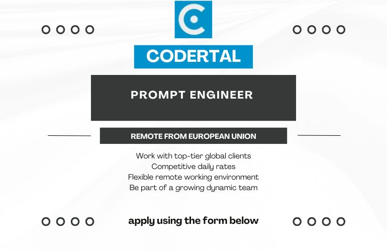 prompt engineer remote from european union