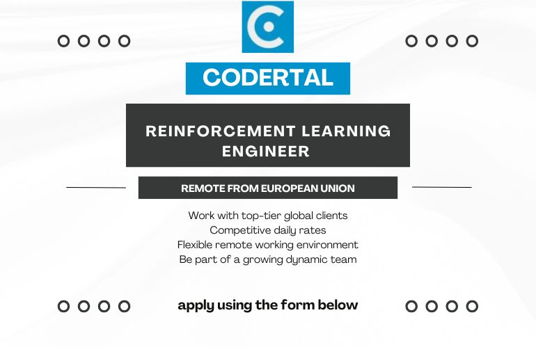 reinforcement learning engineer remote from european union